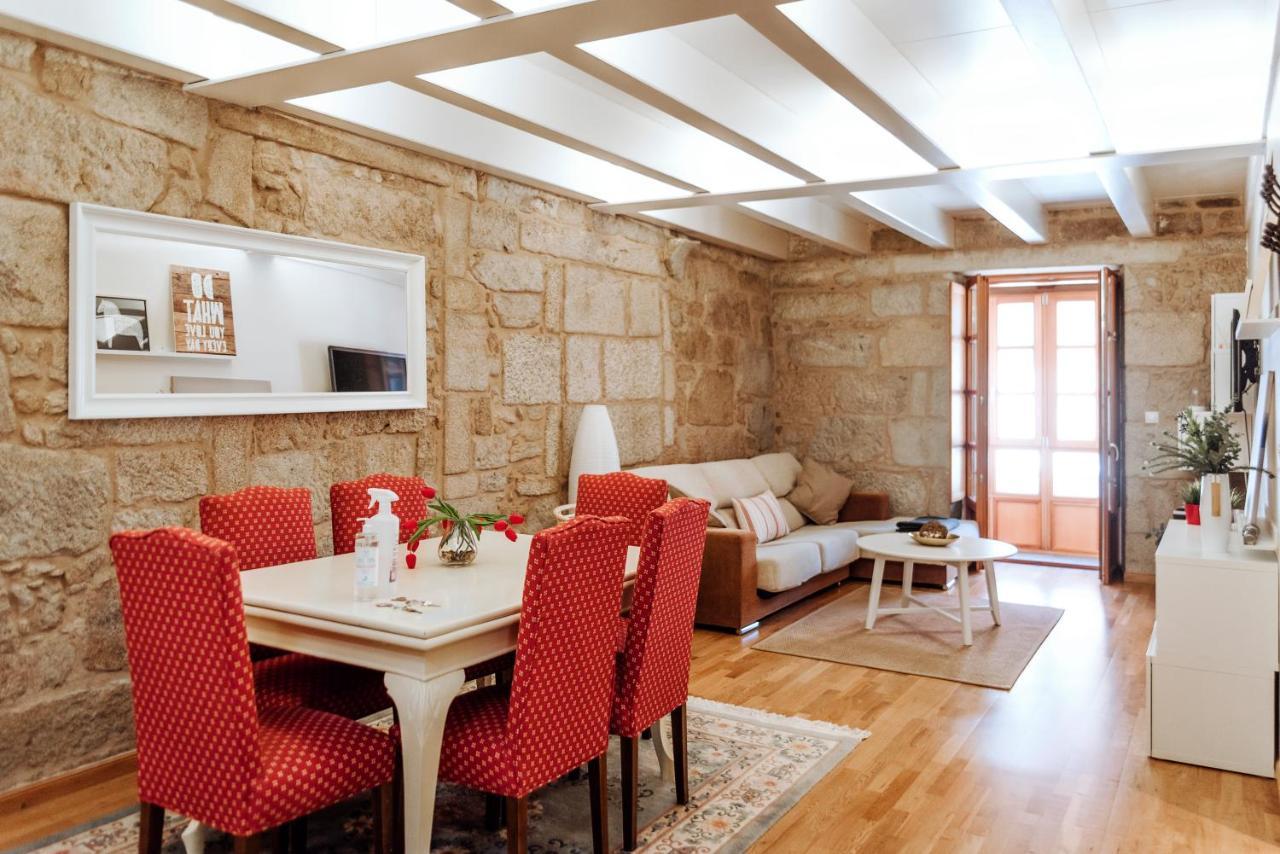 Duplex Camino De Santiago I, II Y Iii, Rua Real 26 Y 28, Zona Monumental, Pontevedra 아파트 외부 사진