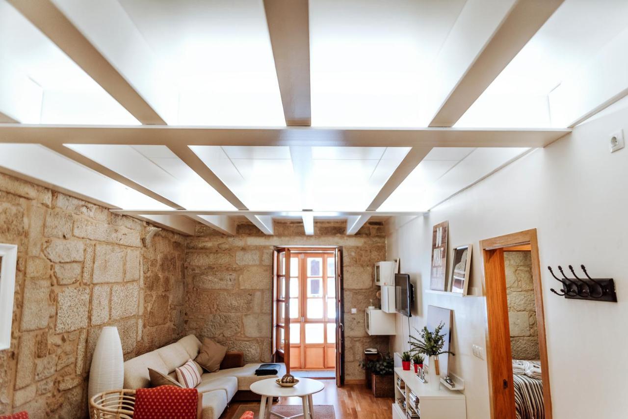 Duplex Camino De Santiago I, II Y Iii, Rua Real 26 Y 28, Zona Monumental, Pontevedra 아파트 외부 사진