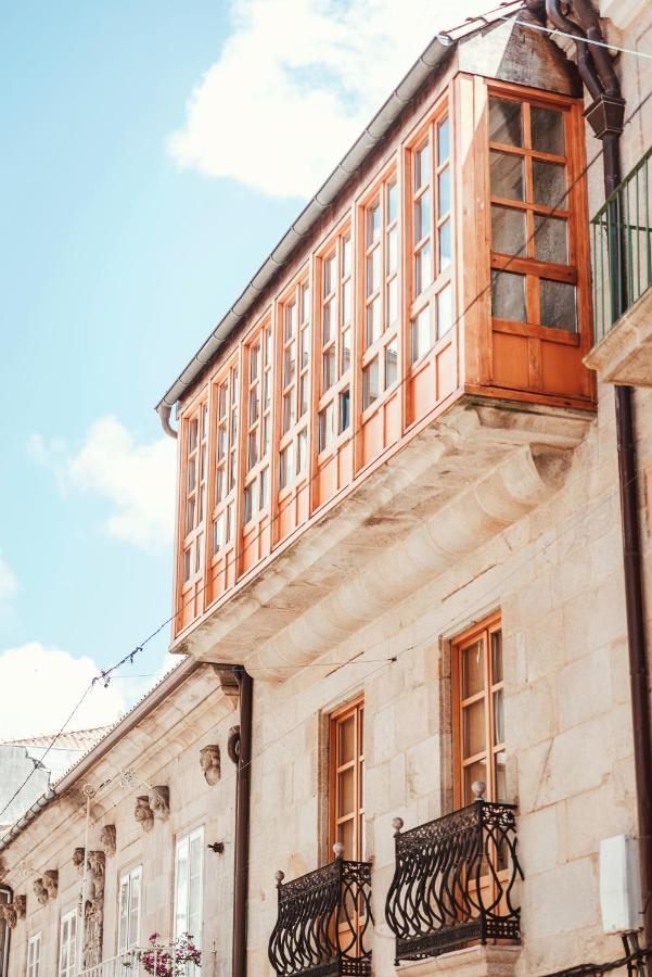 Duplex Camino De Santiago I, II Y Iii, Rua Real 26 Y 28, Zona Monumental, Pontevedra 아파트 외부 사진