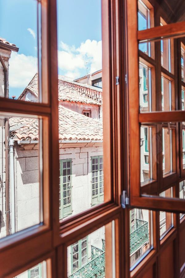 Duplex Camino De Santiago I, II Y Iii, Rua Real 26 Y 28, Zona Monumental, Pontevedra 아파트 외부 사진
