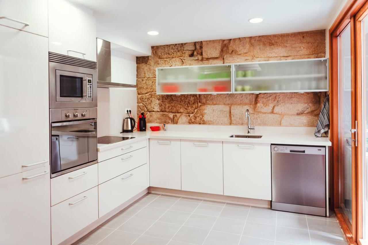 Duplex Camino De Santiago I, II Y Iii, Rua Real 26 Y 28, Zona Monumental, Pontevedra 아파트 외부 사진
