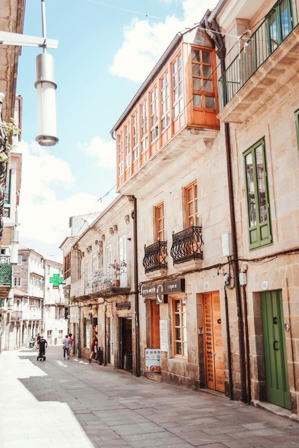 Duplex Camino De Santiago I, II Y Iii, Rua Real 26 Y 28, Zona Monumental, Pontevedra 아파트 외부 사진