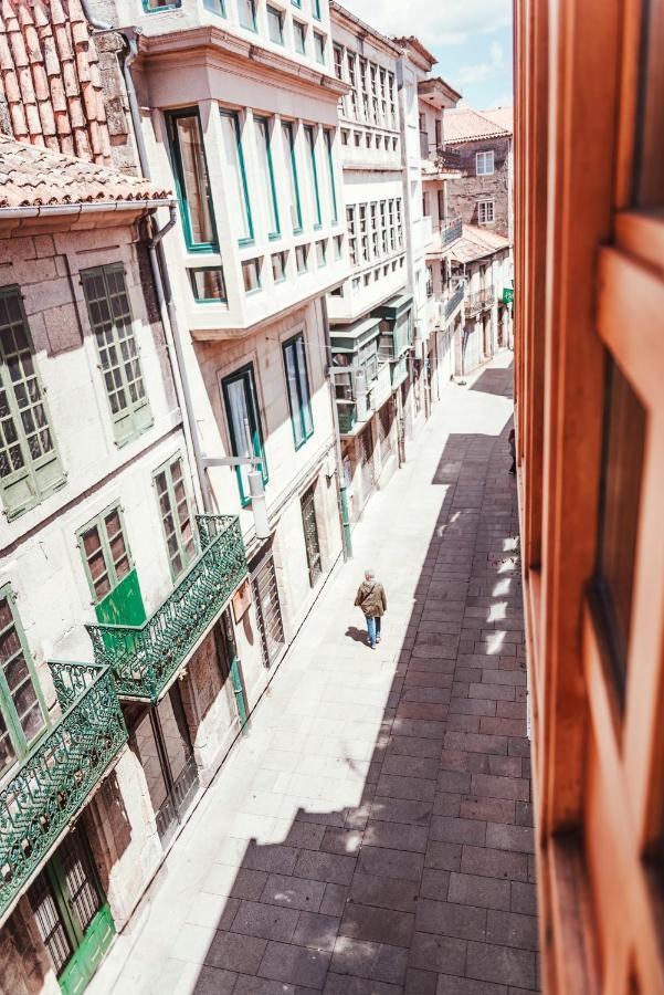 Duplex Camino De Santiago I, II Y Iii, Rua Real 26 Y 28, Zona Monumental, Pontevedra 아파트 외부 사진