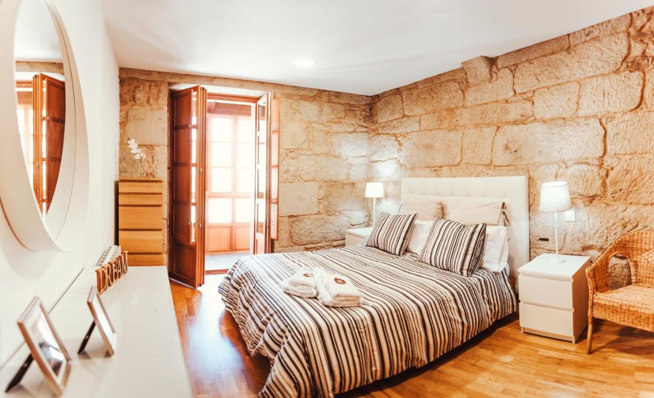 Duplex Camino De Santiago I, II Y Iii, Rua Real 26 Y 28, Zona Monumental, Pontevedra 아파트 외부 사진