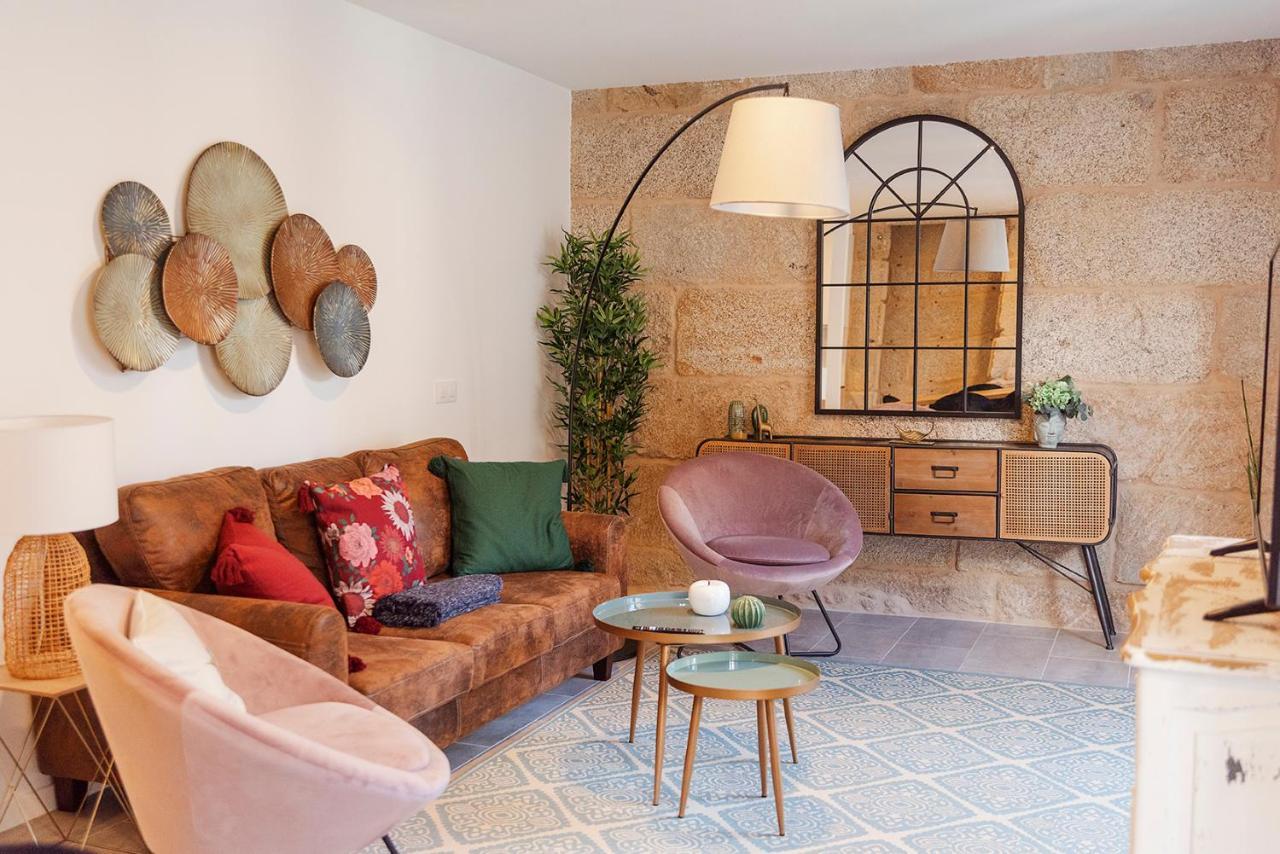 Duplex Camino De Santiago I, II Y Iii, Rua Real 26 Y 28, Zona Monumental, Pontevedra 아파트 외부 사진