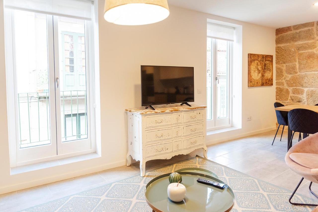 Duplex Camino De Santiago I, II Y Iii, Rua Real 26 Y 28, Zona Monumental, Pontevedra 아파트 외부 사진