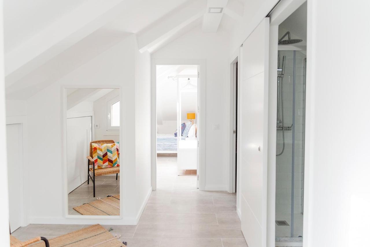 Duplex Camino De Santiago I, II Y Iii, Rua Real 26 Y 28, Zona Monumental, Pontevedra 아파트 외부 사진