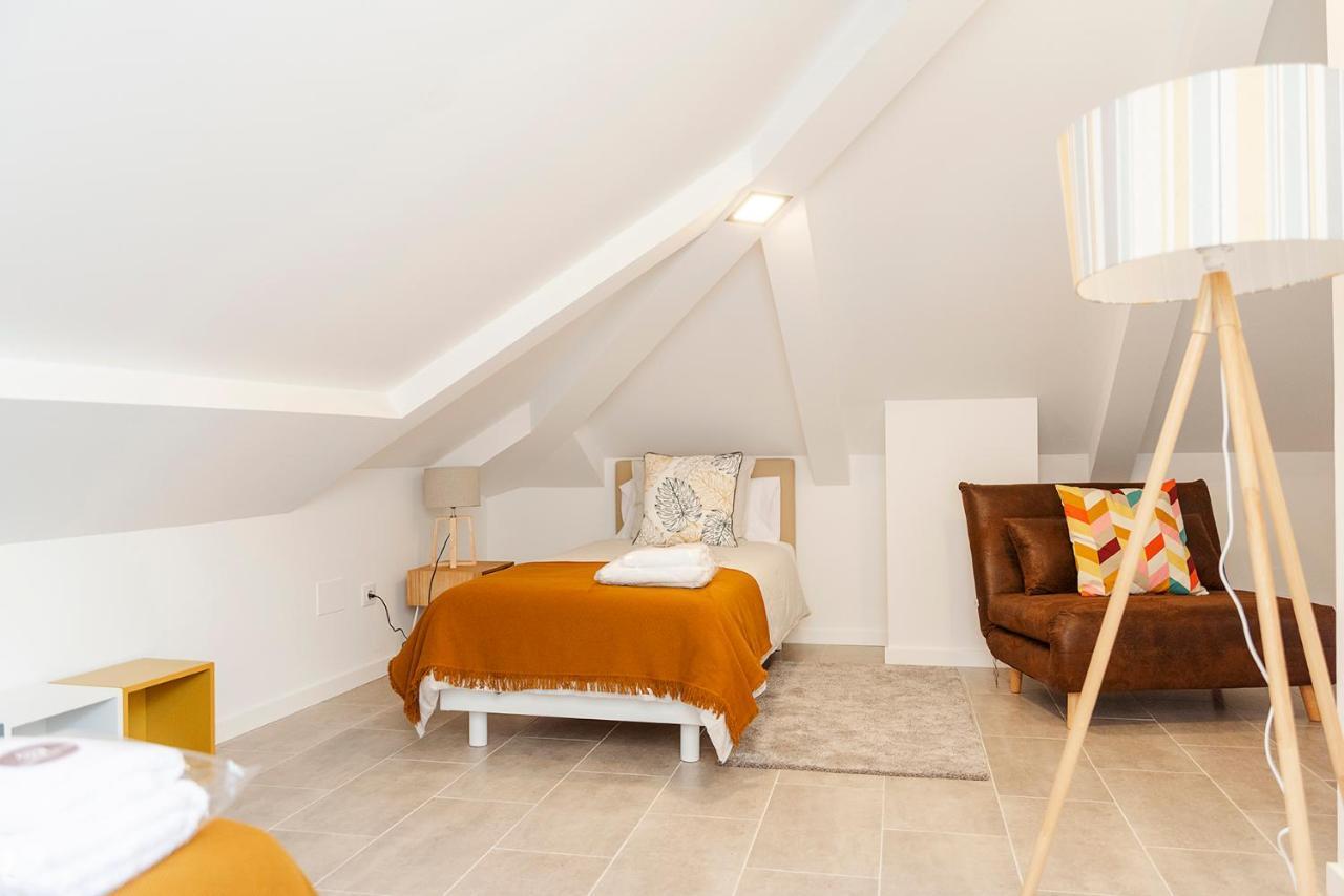 Duplex Camino De Santiago I, II Y Iii, Rua Real 26 Y 28, Zona Monumental, Pontevedra 아파트 외부 사진