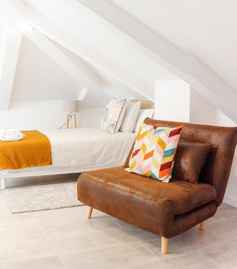 Duplex Camino De Santiago I, II Y Iii, Rua Real 26 Y 28, Zona Monumental, Pontevedra 아파트 외부 사진