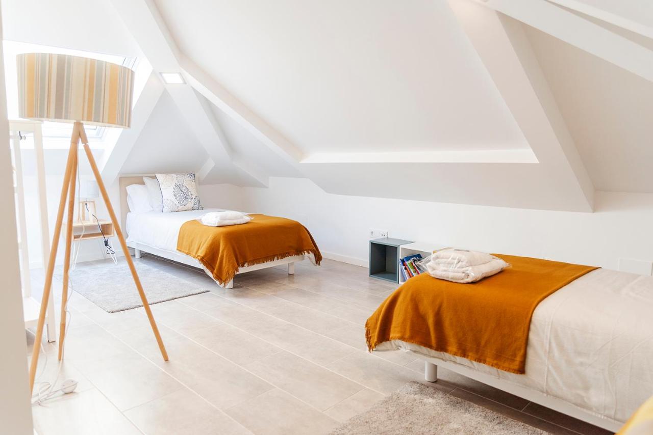 Duplex Camino De Santiago I, II Y Iii, Rua Real 26 Y 28, Zona Monumental, Pontevedra 아파트 외부 사진