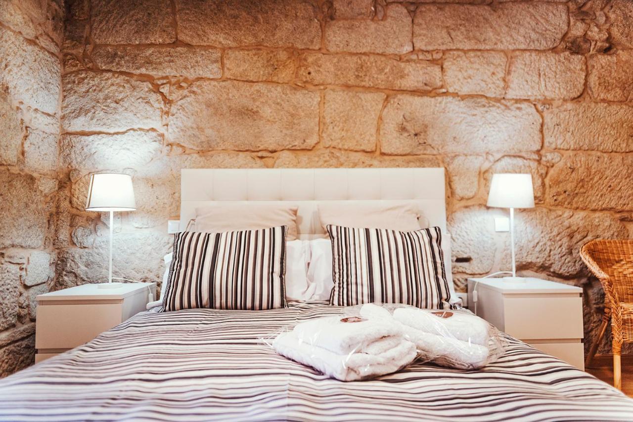 Duplex Camino De Santiago I, II Y Iii, Rua Real 26 Y 28, Zona Monumental, Pontevedra 아파트 외부 사진