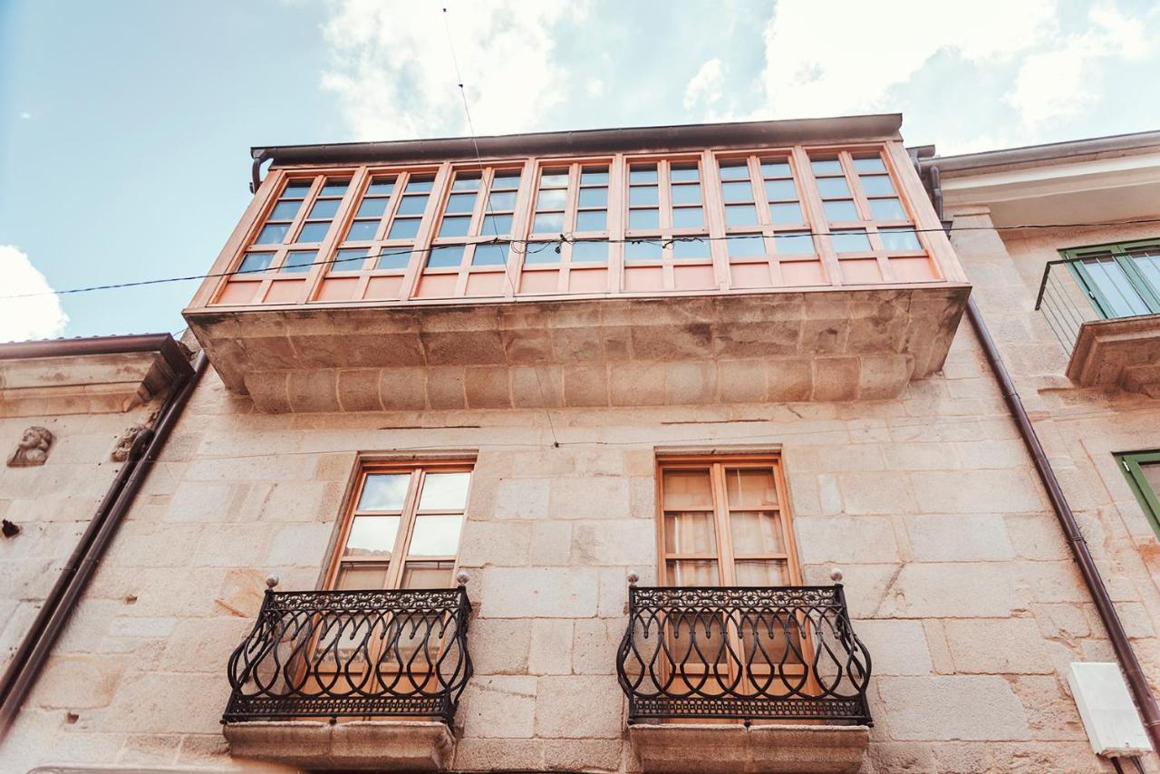 Duplex Camino De Santiago I, II Y Iii, Rua Real 26 Y 28, Zona Monumental, Pontevedra 아파트 외부 사진