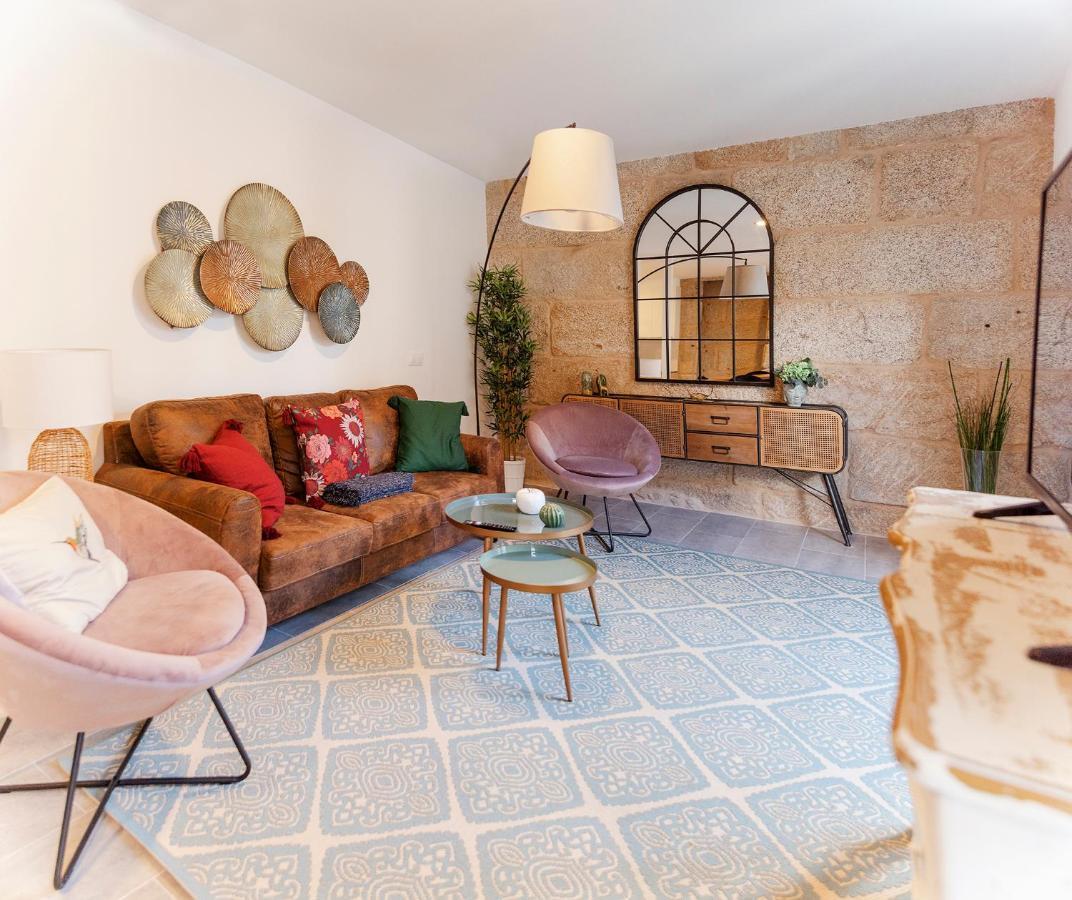 Duplex Camino De Santiago I, II Y Iii, Rua Real 26 Y 28, Zona Monumental, Pontevedra 아파트 외부 사진