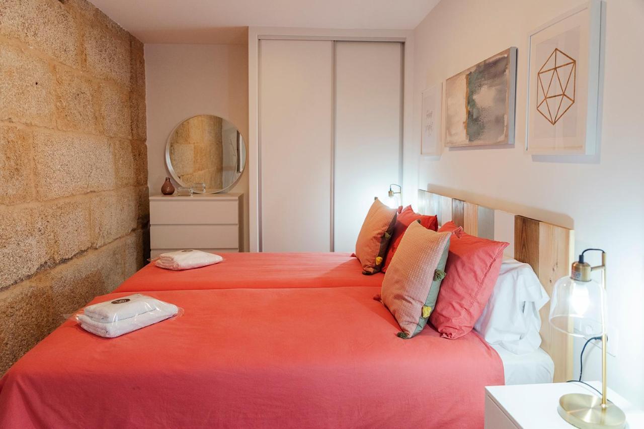 Duplex Camino De Santiago I, II Y Iii, Rua Real 26 Y 28, Zona Monumental, Pontevedra 아파트 외부 사진